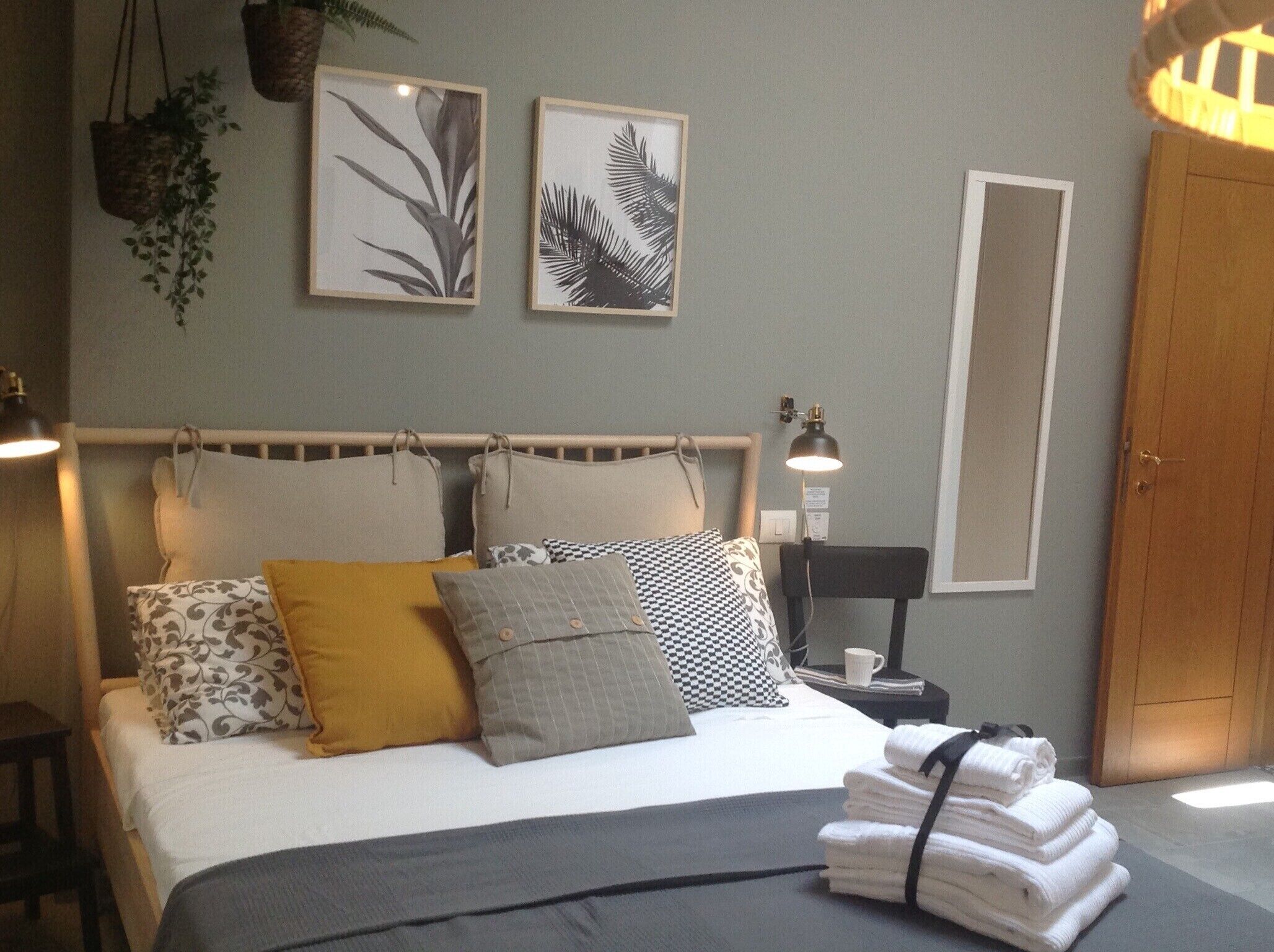 1 chambre, fer et planche à repasser, Wi-Fi, draps fournis