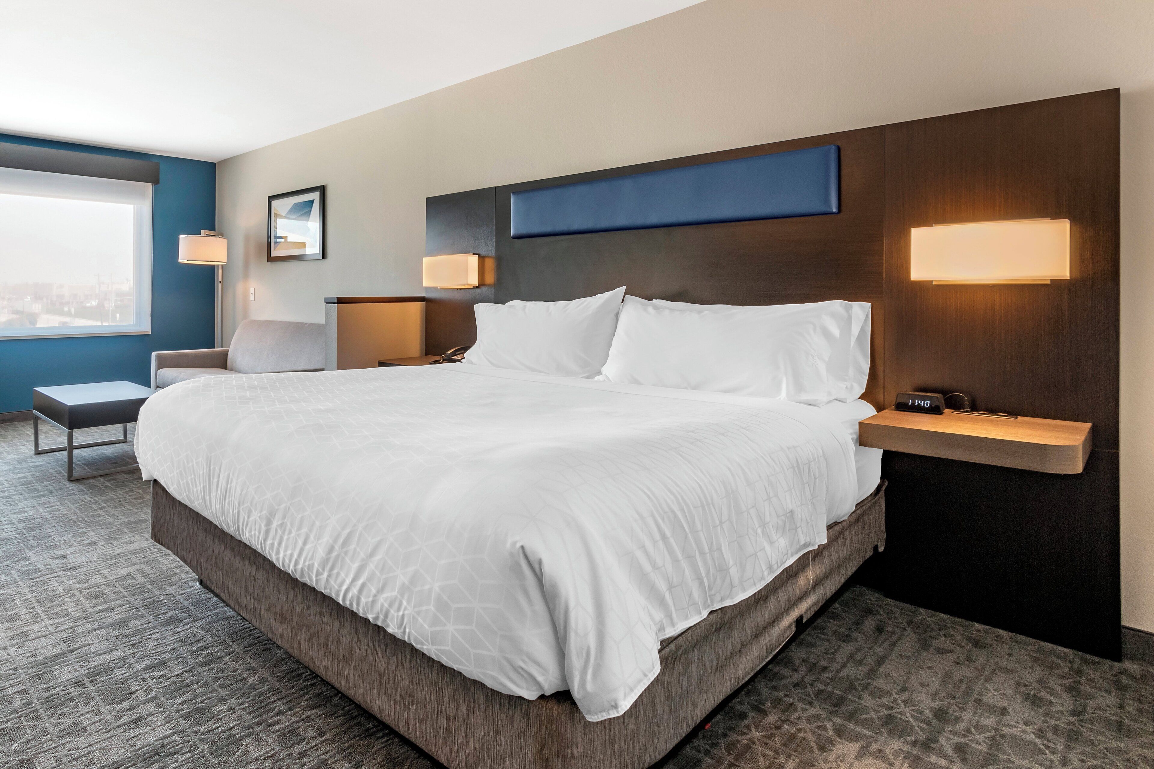 In-room safe, desk, blackout drapes, iron/ironing board