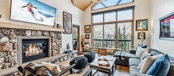 BRAND NEW DESIGNER .  Direct True SKI IN and OUT, 4 Bedroom.  BEST VIEWS!!!