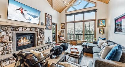 BRAND NEW DESIGNER . Direct True SKI IN and OUT, 4 Bedroom. BEST VIEWS!!!