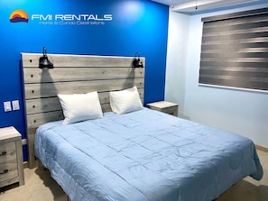 2 bedrooms, free WiFi, bed sheets