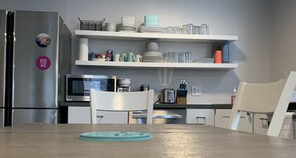 2nd House from the Beach/Boardwalk! Open Design Kitchen and Living Room Area!