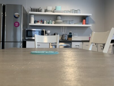 2nd House from the Beach/Boardwalk! Open Design Kitchen and Living Room Area!