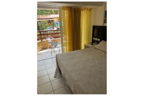 1 habitación, wifi y ropa de cama