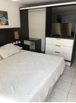 1 Schlafzimmer, WLAN, Bettwäsche