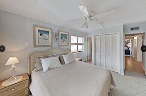 3 bedrooms, iron/ironing board, WiFi, bed sheets - Beautiful condo with Everything you want Beach , large pool or the hot tub. (North Myrtle Beach)