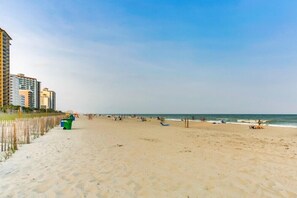 Na praia 