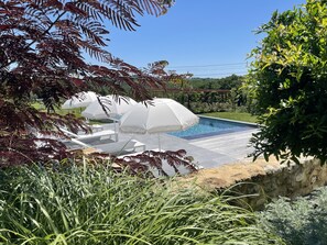 Udendørs pool, opvarmet pool