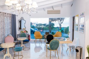 Reception - Amnissos Residence (Rethymno)