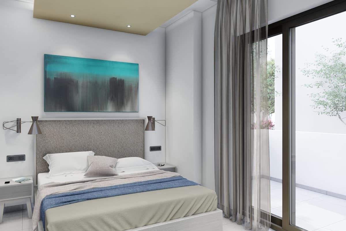 Chambre Double Deluxe, 1 chambre | 1 chambre, fer et planche à repasser, Wi-Fi gratuit, draps fournis