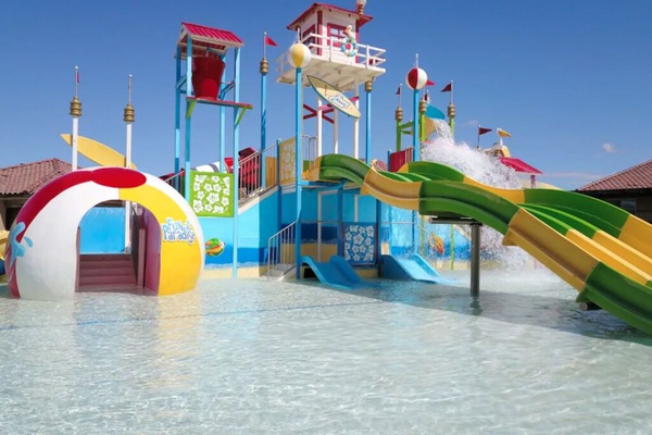 Außenpool, beheizter Pool