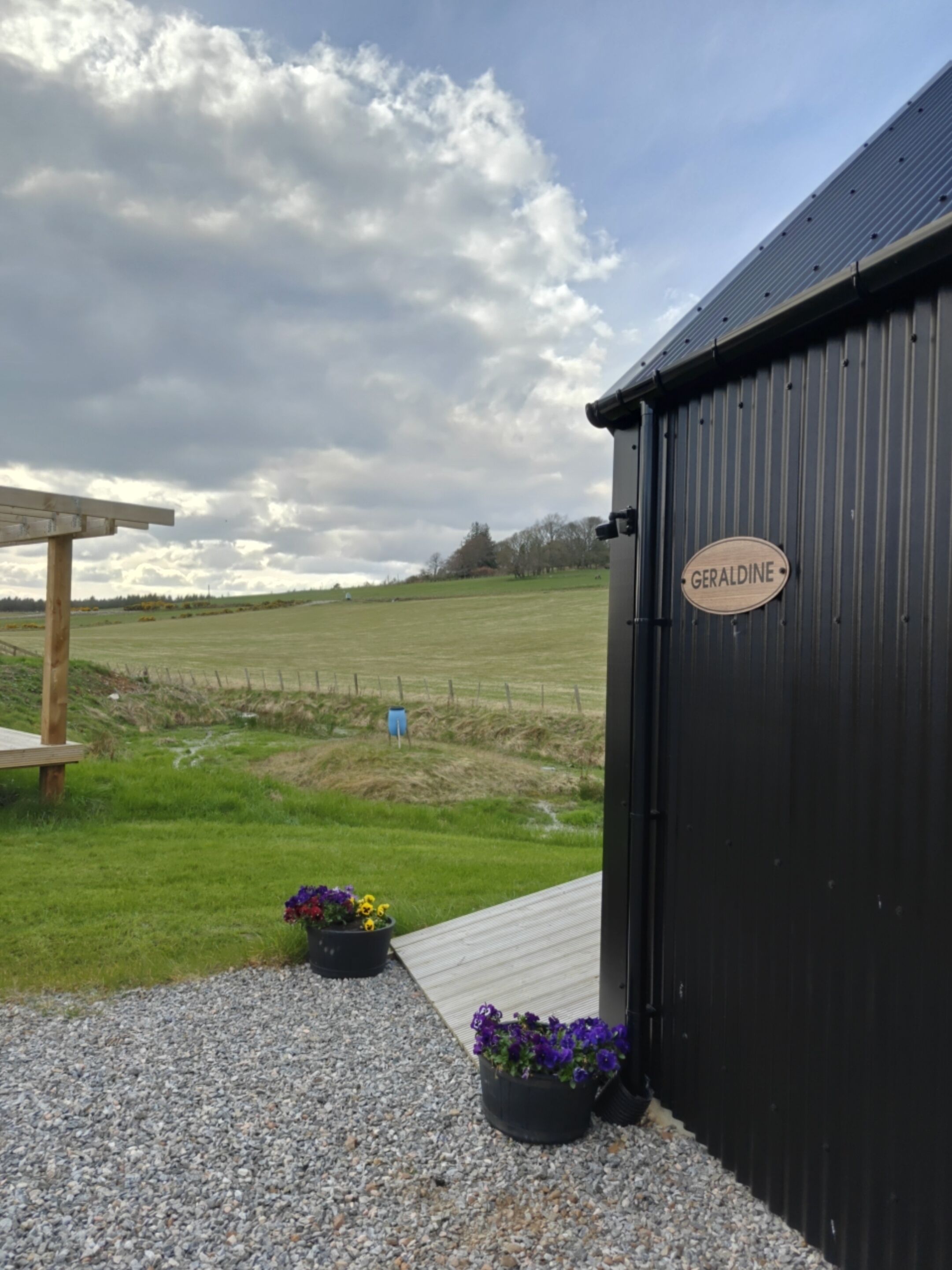 Comfort Apartment, Private Bathroom, Courtyard View (Geraldine Lodge) | Exterior