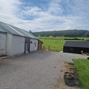 Casa de campo Confort, baño en la habitación, vista al patio (Pleasant Point ) | Exterior
