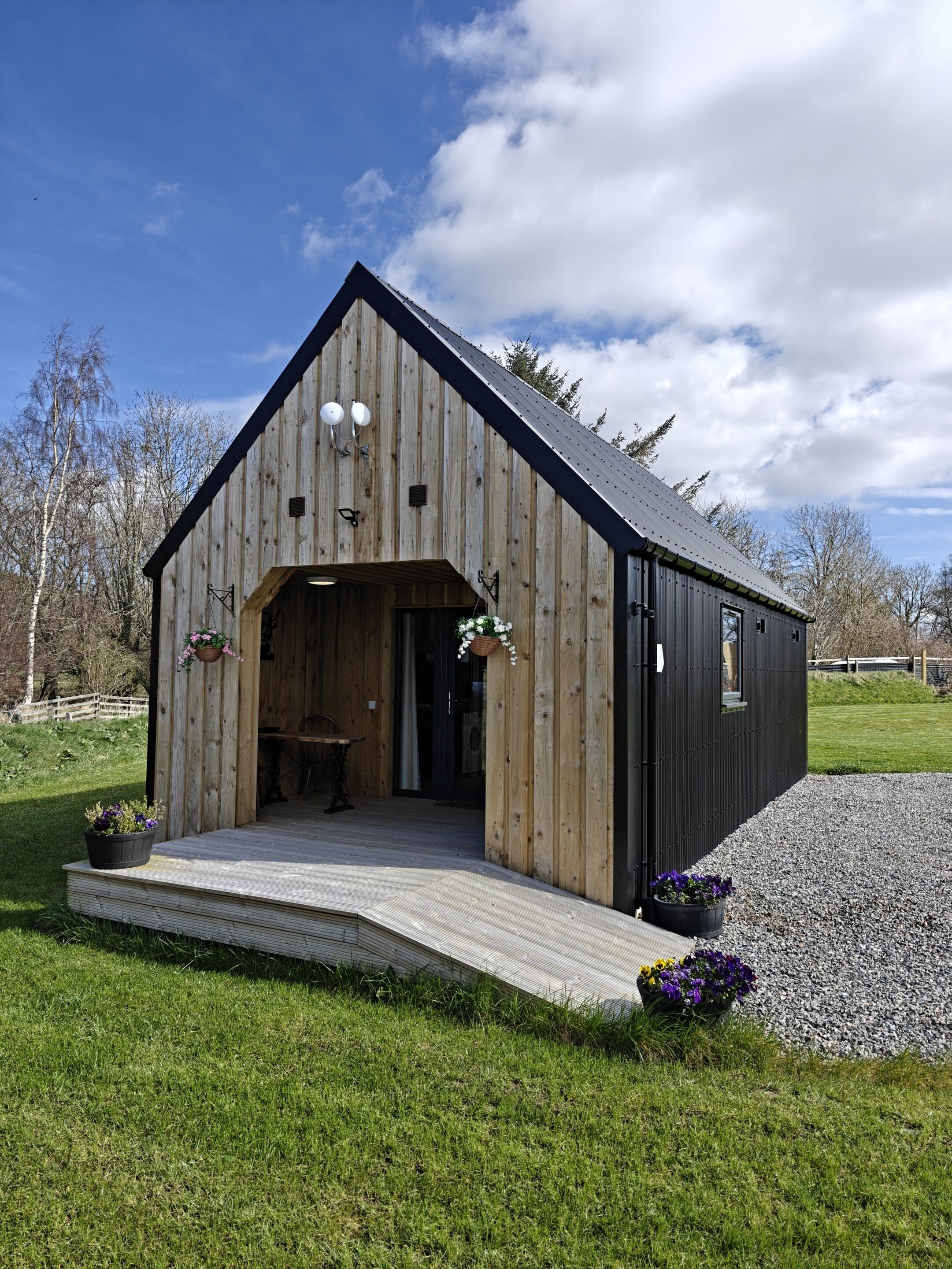 Comfort Cabin, Private Bathroom, Courtyard View (Geraldine Lodge) | Exterior