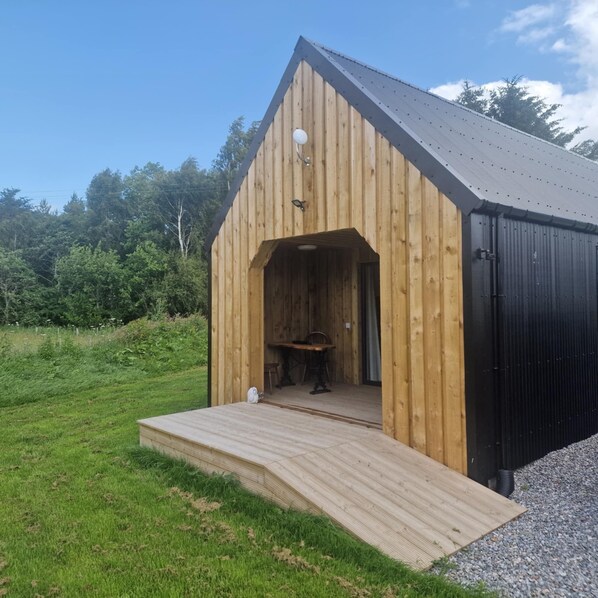 Comfort Cabin, Private Bathroom (Geraldine Lodge) | Exterior