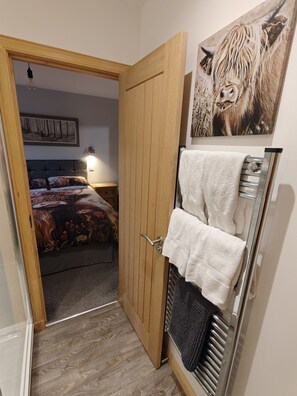 Casa rural Comfort, amb bany privat, vistes al pati (Pleasant Point ) | Bany