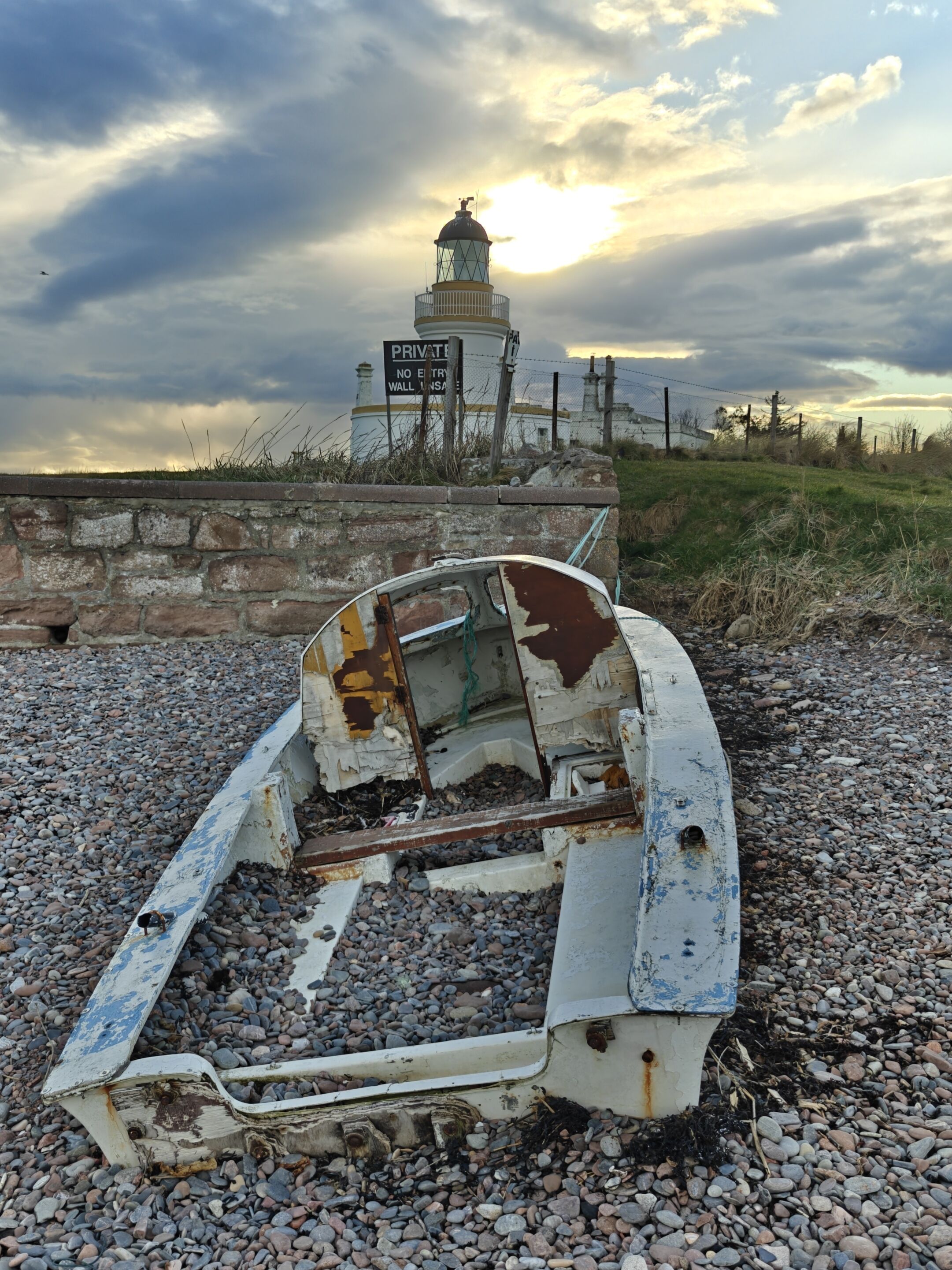 المنشأة من الخارج