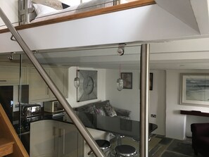 Cottage, salle de bains privée, vue fleuve | Intérieur