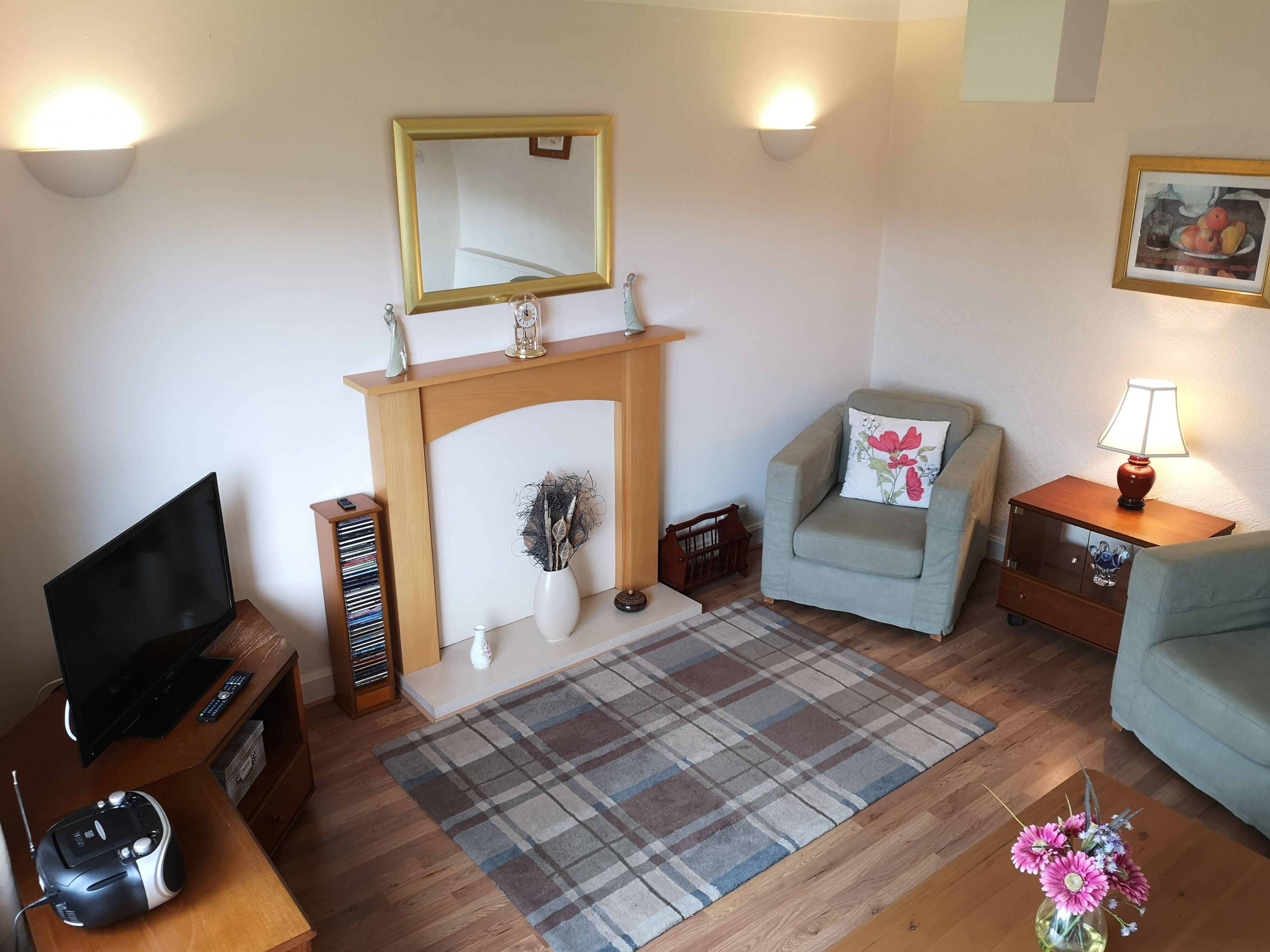 Comfort-Bungalow, eigenes Bad | Lounge