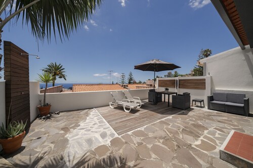 Haus im Erdgeschoss in Garajau, Terrace Vila