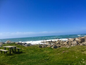 In Strandnähe, Liegestühle