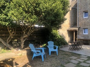 Restauration extérieure