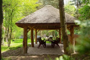 Udendørs spisemuligheder