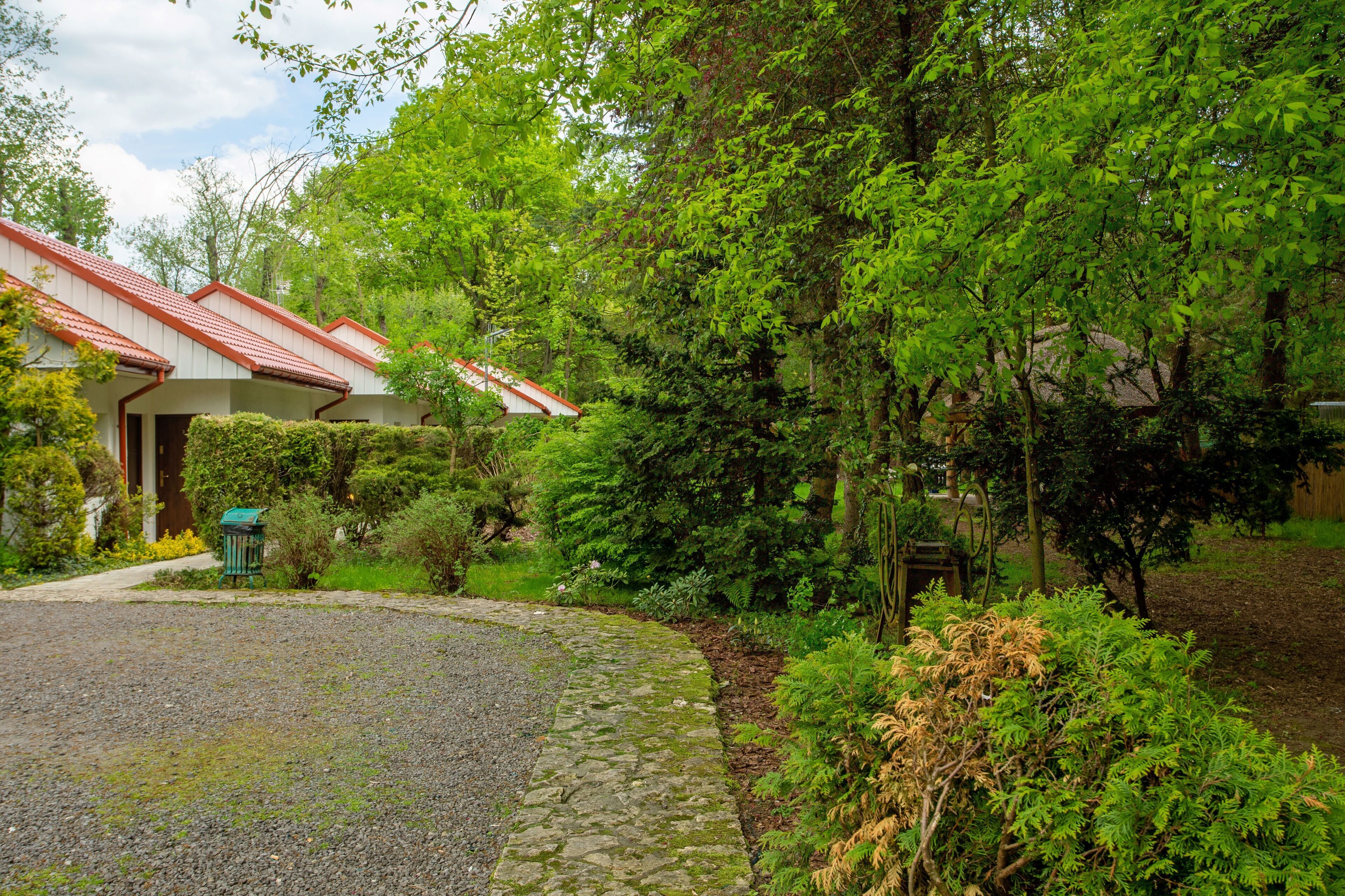 Overnattingsstedets uteområder