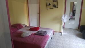 1 slaapkamer, wifi, beddengoed