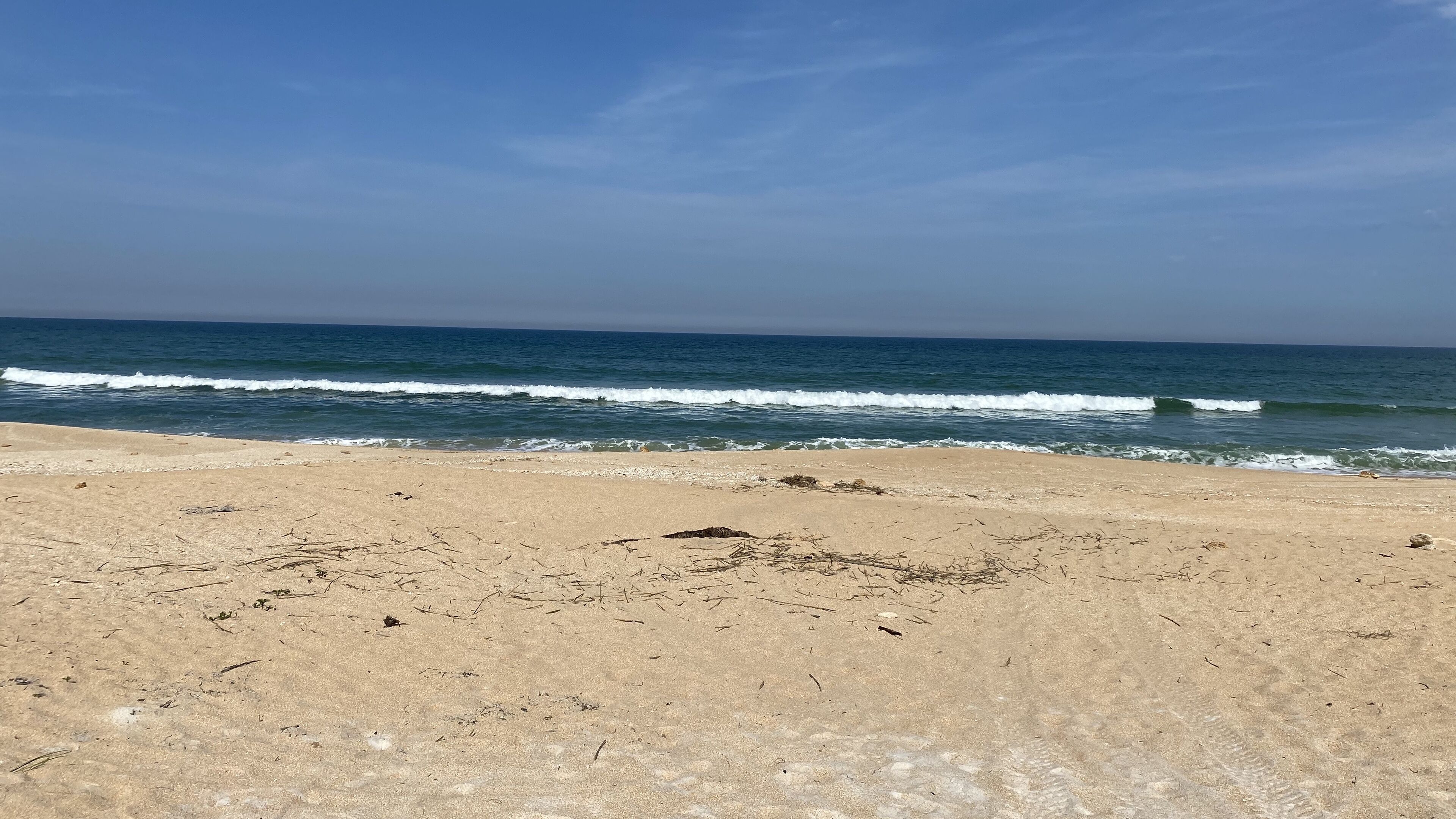 In Strandnähe, Liegestühle, Strandtücher