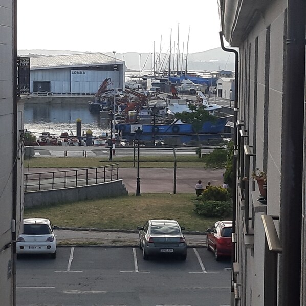 Vista desde la propiedad