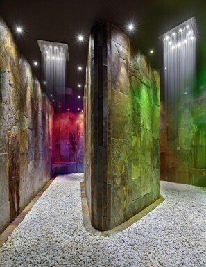 Couples treatment room(s), sauna, hot tub, steam room - Terme Di Relilax Boutique Hotel & Spa (Montegrotto Terme)