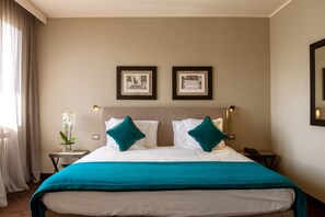 Egyptian cotton sheets, premium bedding, down duvets, memory-foam beds - Terme Di Relilax Boutique Hotel & Spa (Montegrotto Terme)