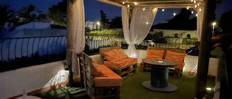 Terraza o patio