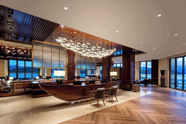 Lobby - Ramada by Wyndham Chenzhou Dongjiang Lake (Chenzhou)
