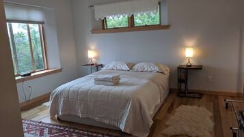 4 chambres, fer et planche Ă repasser, Wi-Fi, draps fournis