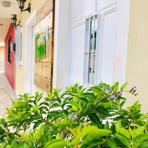 Property entrance