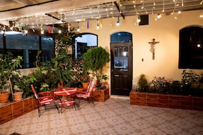 Terrace/patio - Casa Mama Fanti (Esquipulas)