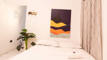 Hermanos Room | Literie de qualité supérieure, couette en duvet d'oie