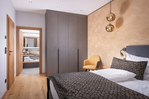 2 chambres, coffre-fort, fer et planche à repasser, Wi-Fi