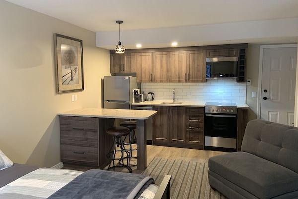 Spacious studio for 2 people