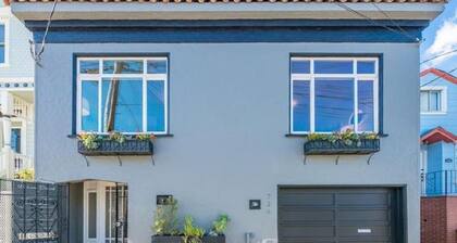 Garden studio San Francisco. Free parking + laundry