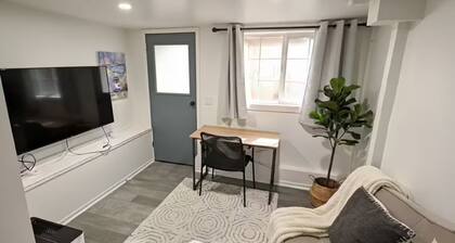 Garden studio San Francisco. Free parking + laundry