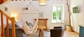 La Pause du Perche : maison au pied de la forĂȘt