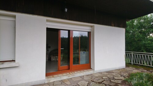 Le Reposou Chalet in the heart of the Plateau des Mille Etangs Regional Park of Ballons