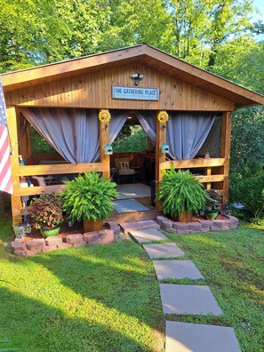 Enceinte de l’hébergement