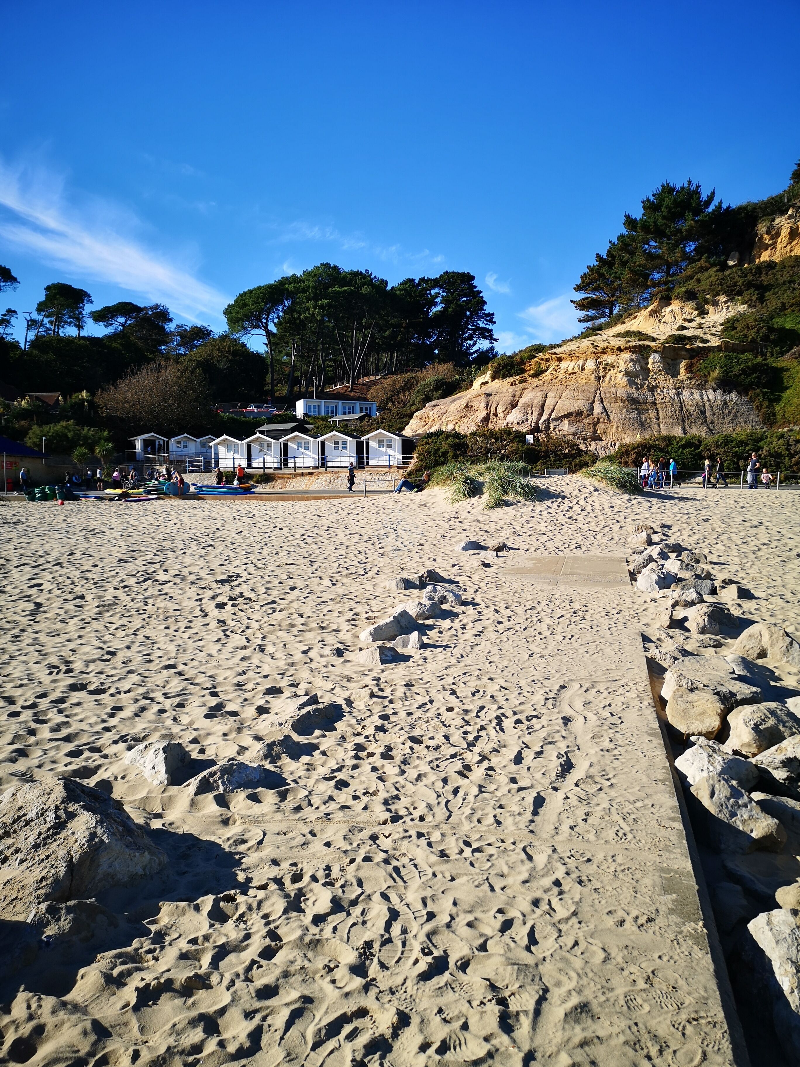 Beach nearby, beach towels