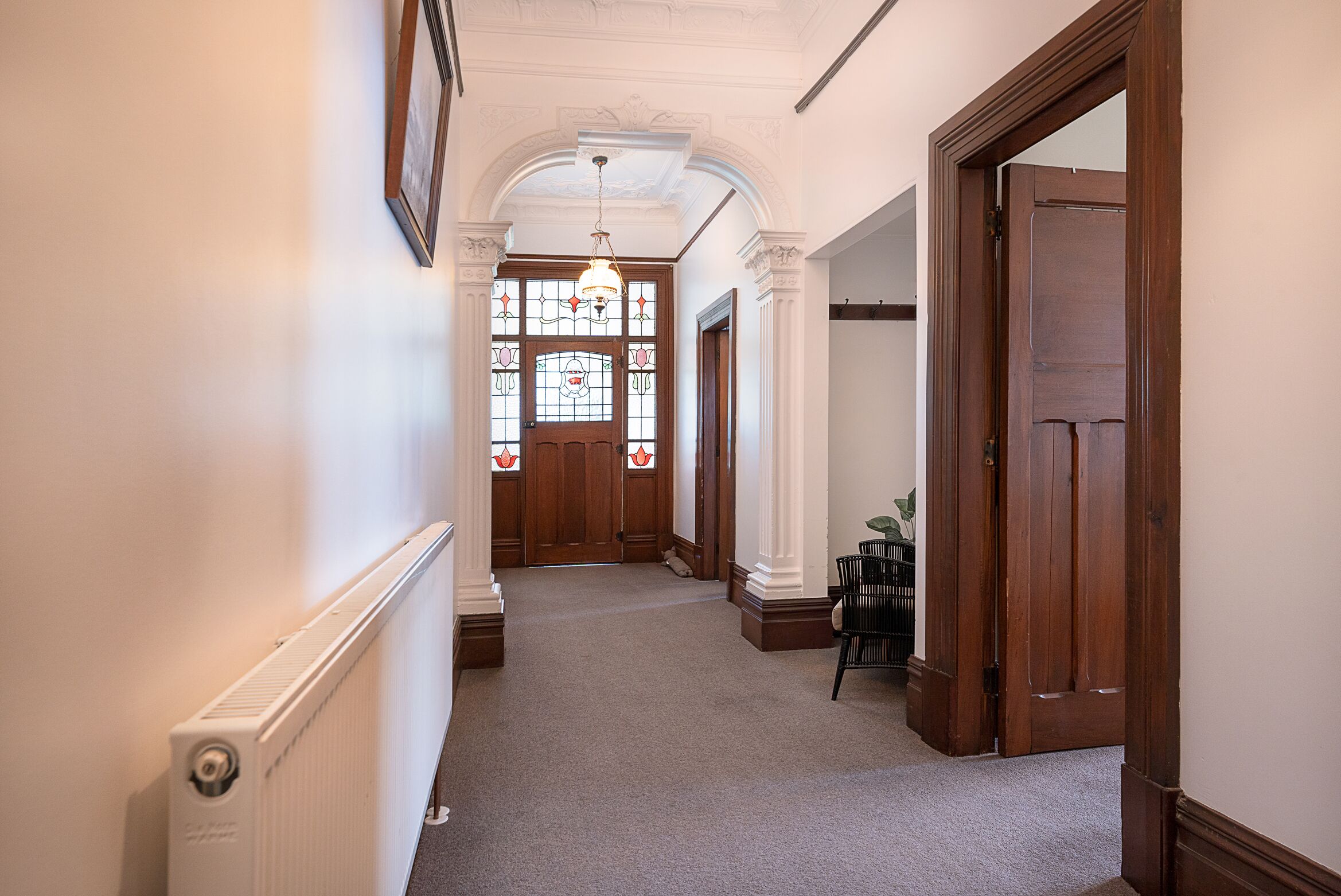 Reception hall