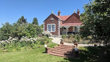 Overnatningsstedets facade