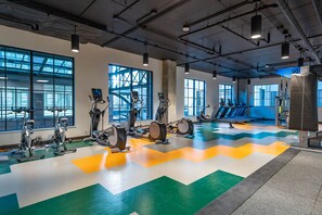 Fitness facility - The Gordon Hotel (Eugene)